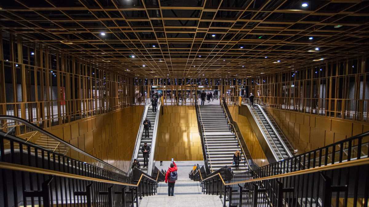 Immagine di Viaggio al termine della linea C, fermata Colosseo. Reportage