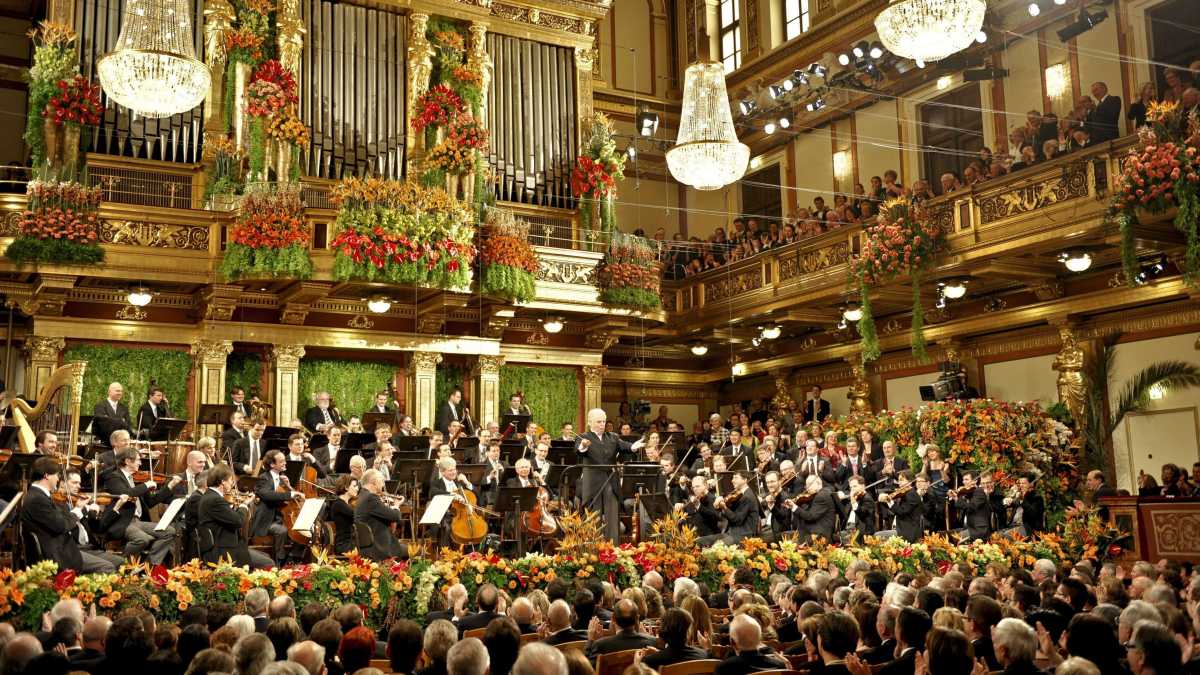 Immagine di Il rito viennese del Concerto di Capodanno