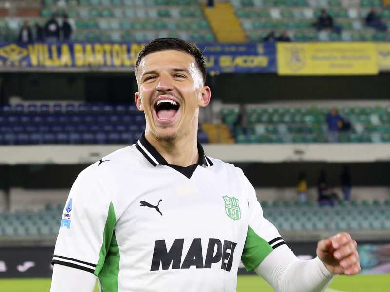 Tarik Muharemovic (foto LaPresse)