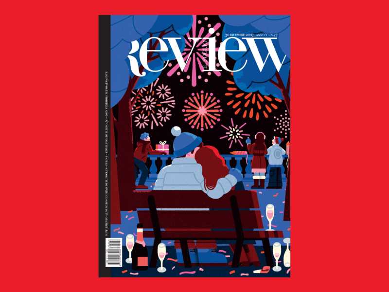 La copertina del Foglio Review raccontata da Cristina Damiani