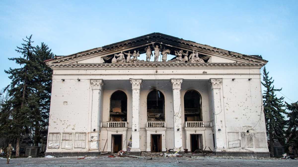Immagine di La vita russificata di Mariupol costruita su morte e distruzione