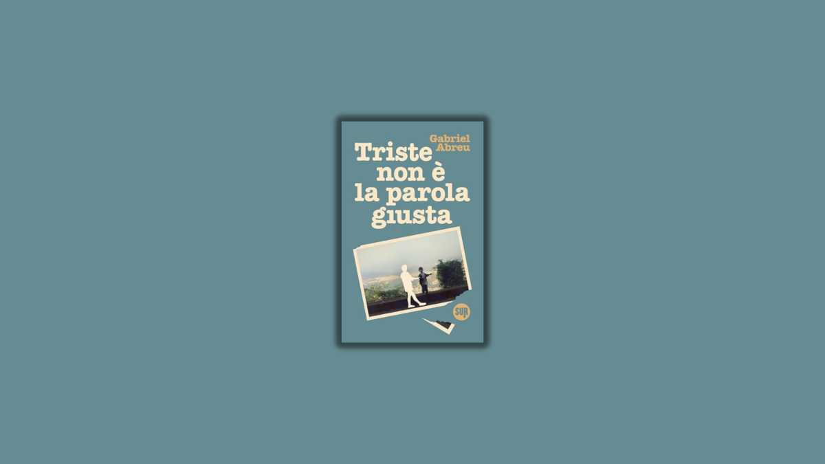 Immagine di Triste non è la parola giusta