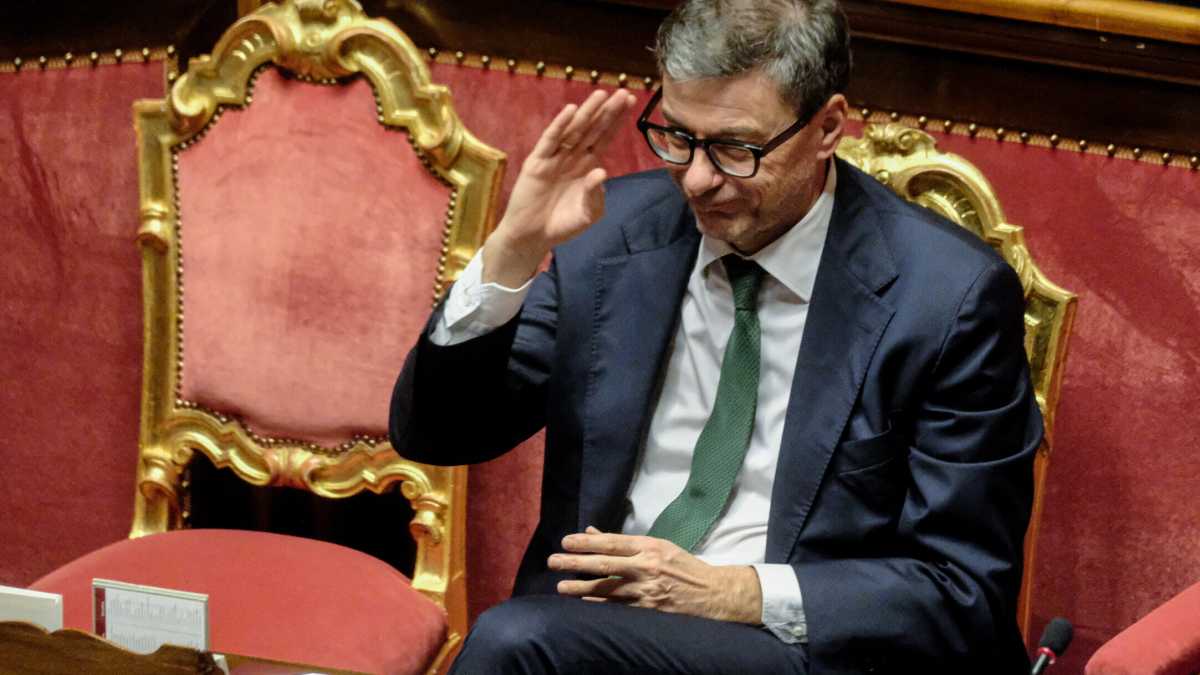 Immagine di Le pensioni secondo Giancarlo Giorgetti