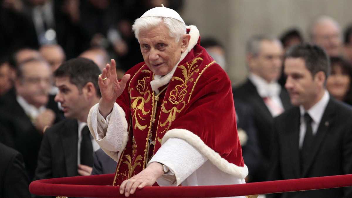 Immagine di Il coraggio della fede, secondo Benedetto XVI