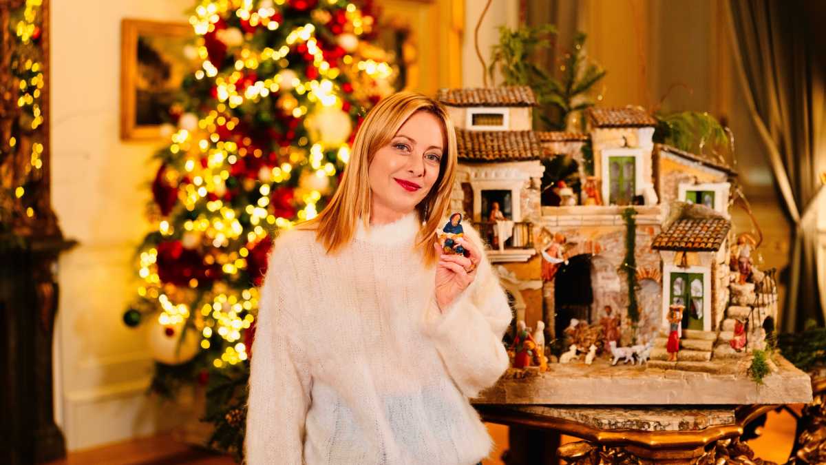 Immagine di La dimensione globale di Giorgia Meloni