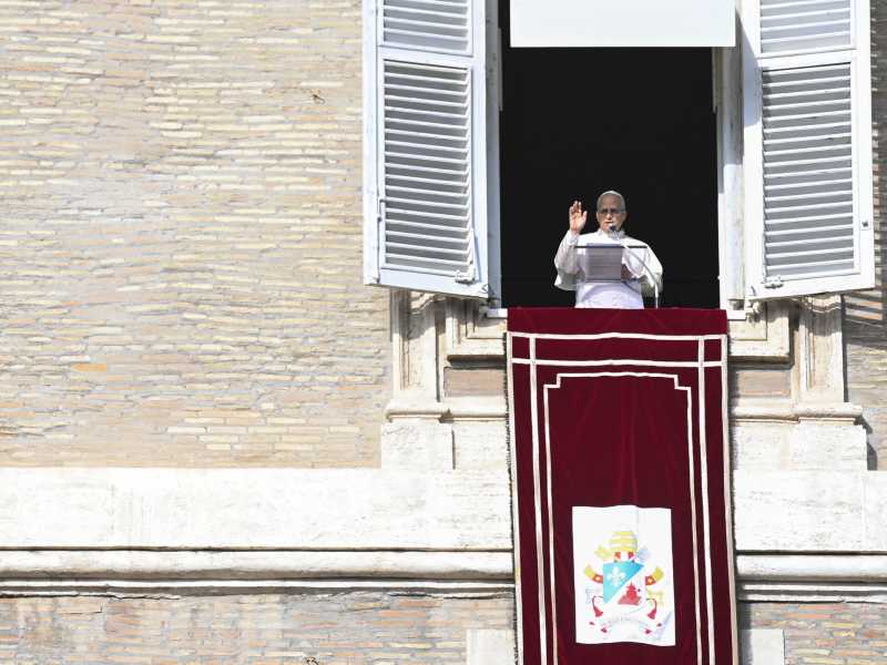 Foto Vatican Media per LaPresse&nbsp;<br />