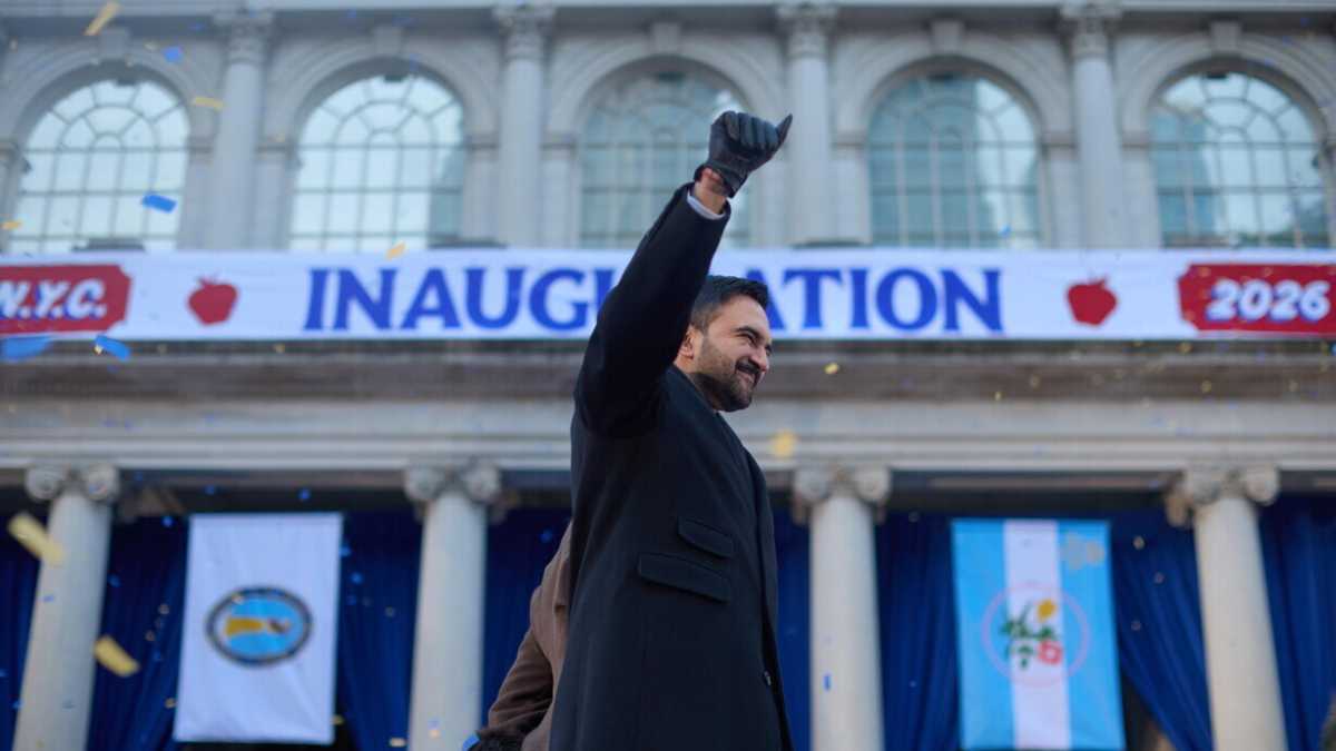 Immagine di A New York è ufficialmente iniziata l’era Mamdani