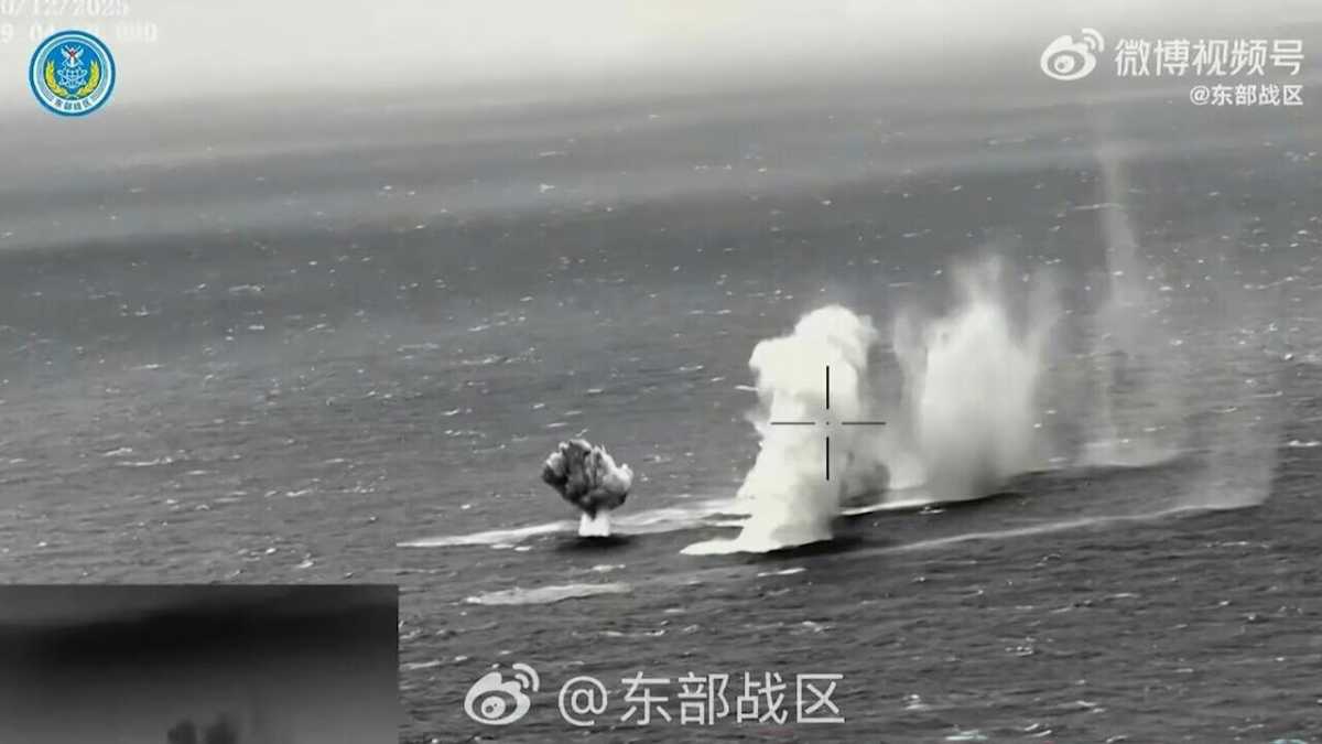 Immagine di Le tattiche cinesi contro Taiwan