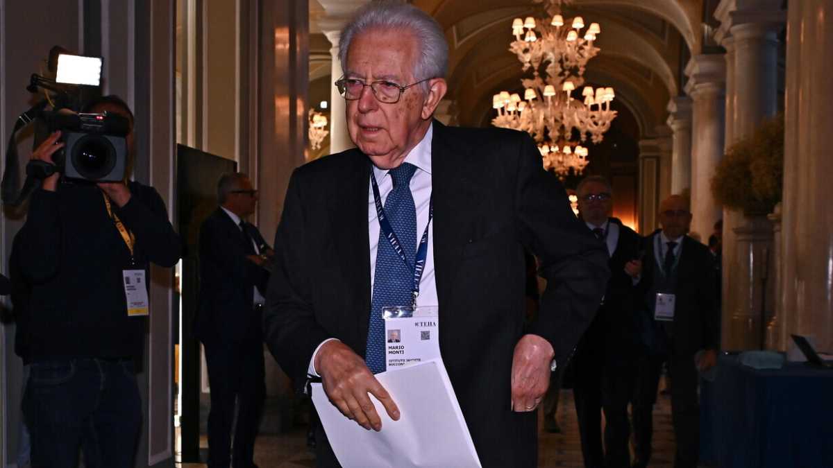 Immagine di “Meloni potrebbe diventare la leader europea di una nuova fase dell’unificazione”, dice Mario Monti