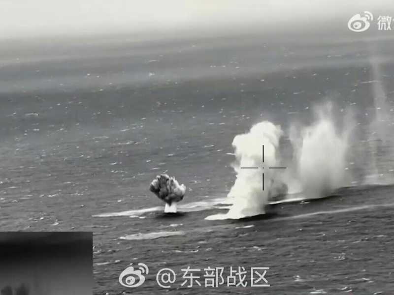 Le tattiche cinesi contro Taiwan