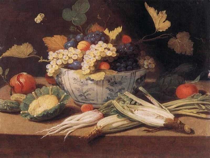 D. Velazquez, "Still life"
