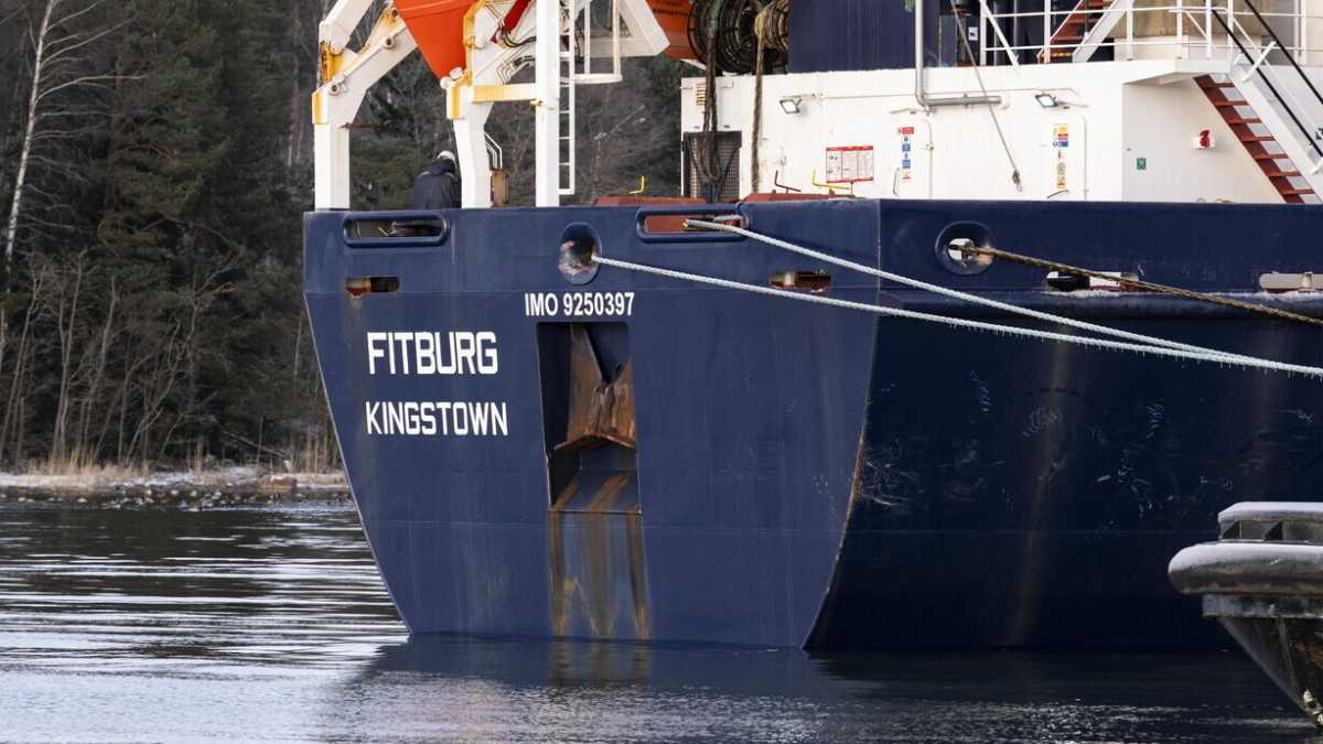 Immagine di Un altro cavo si scontra con un'ancora. La guerra tra la flotta ombra di Putin e le infrastrutture europee