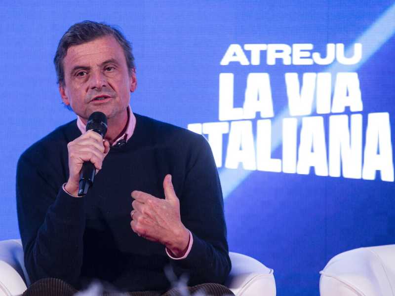 Carlo Calenda (Ansa)<br />