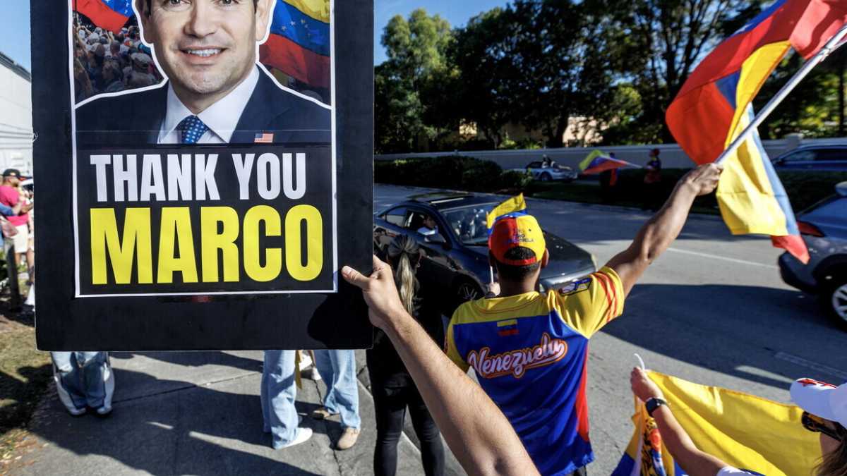 Immagine di Rubio, il viceré che si gioca tutto sul Venezuela