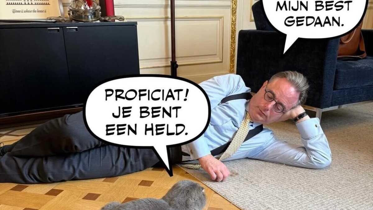 Immagine di Il curioso fenomeno di Maximus, il gatto del premier belga seguitissimo sui social