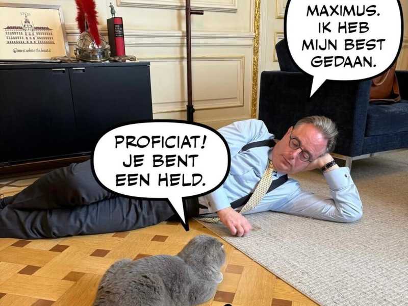 Dal profilo Instagram di Maximus Textoris Pulcher <br />