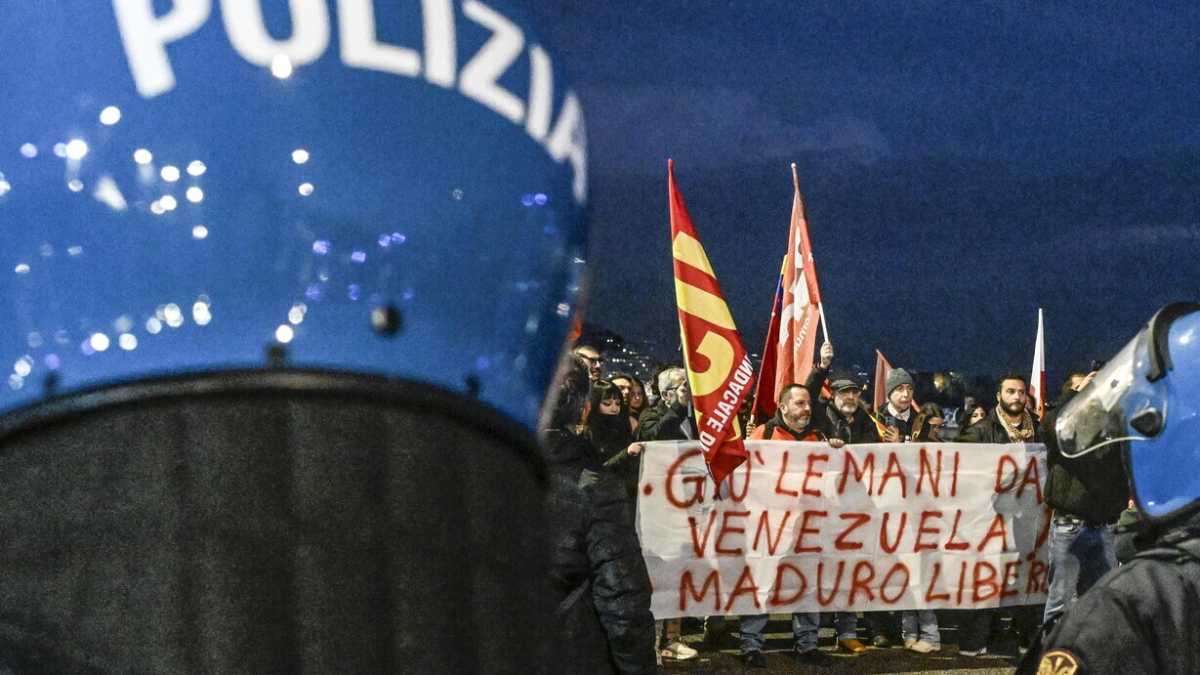 Immagine di La sinistra manifesta per Maduro, i venezuelani contro la sinistra