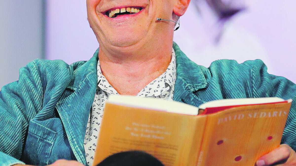 Immagine di Ridere del nonsense con David Sedaris