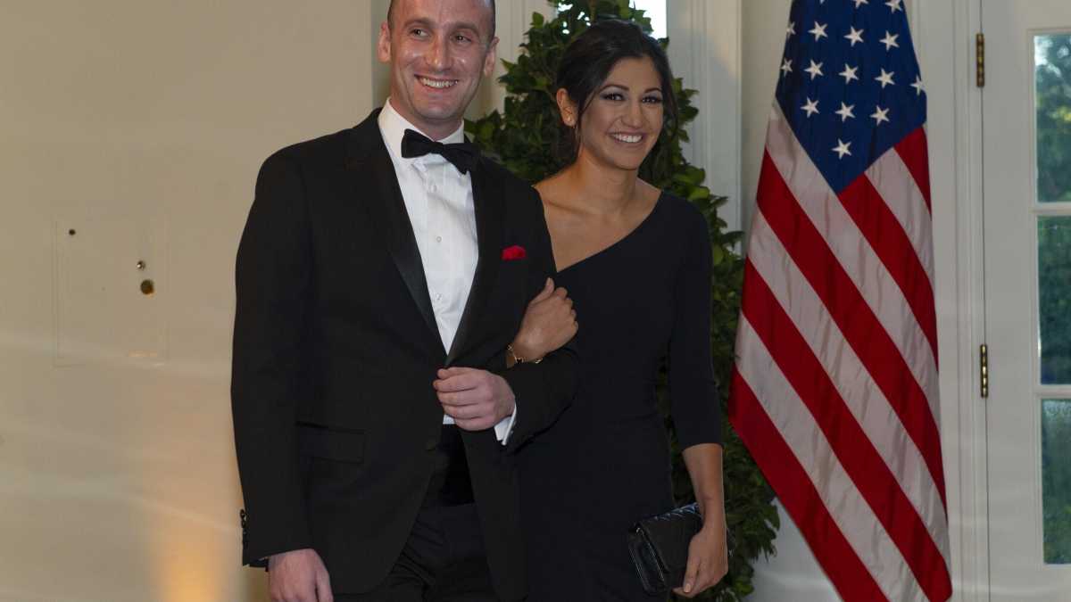Immagine di Il ruolo in espansione dei Miller, la power couple americana molto vicina a Donald Trump