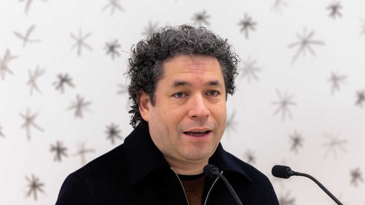 Immagine di Il silenzio di Gustave Dudamel su Nicolás Maduro