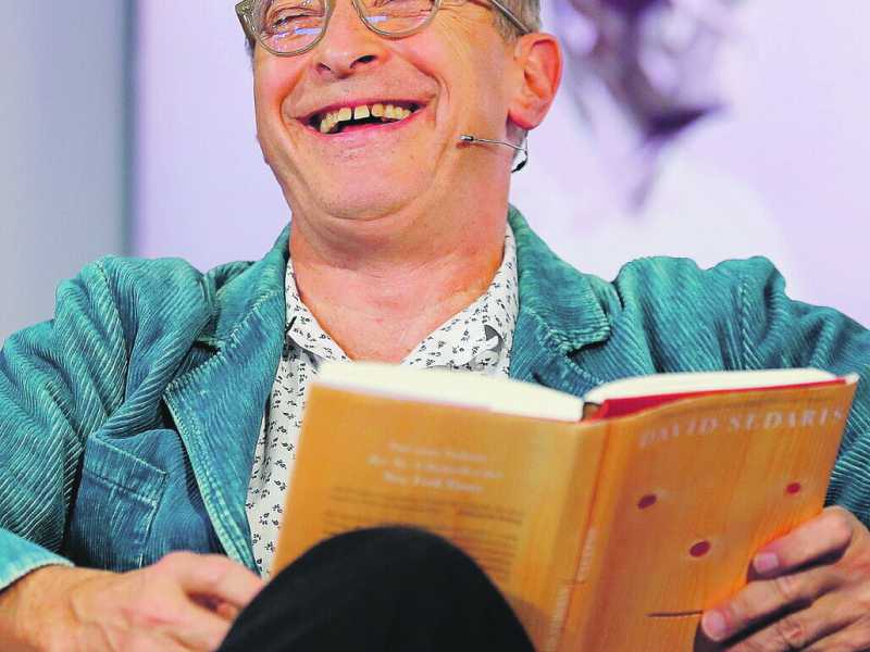 Ridere del nonsense con David Sedaris