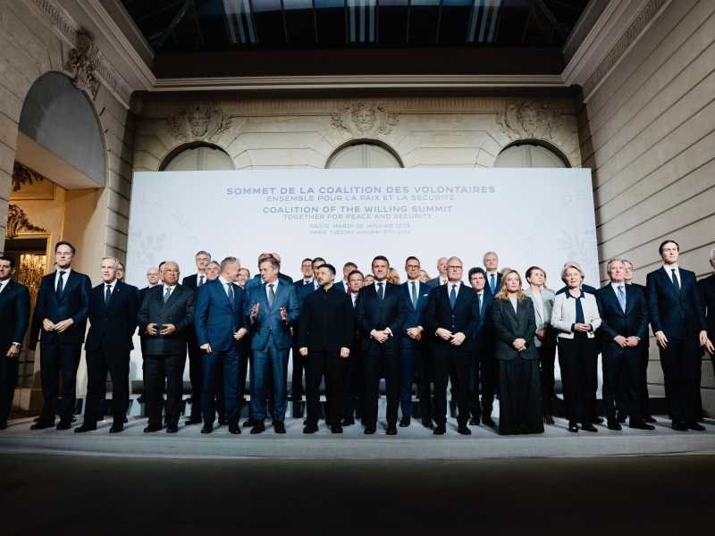 LaPresse/Palazzo Chigi/Filippo Attili&nbsp;<br />