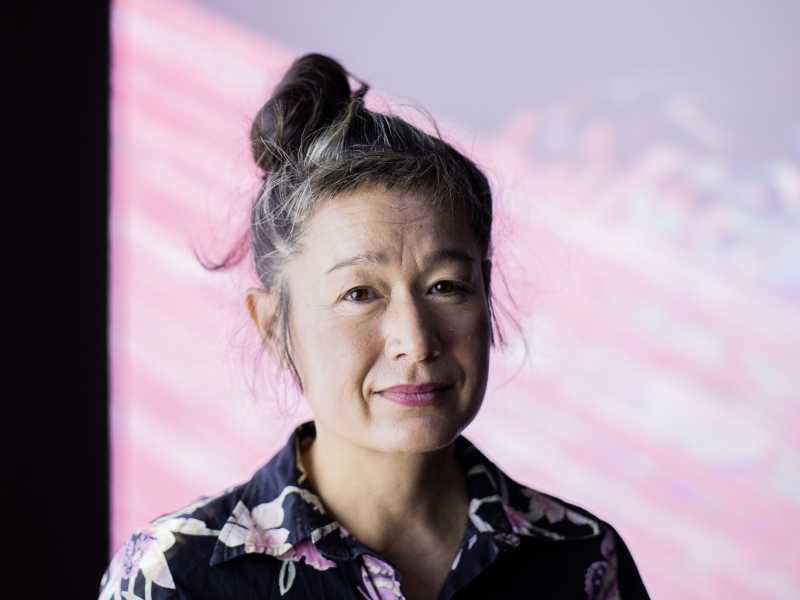 Hito Steyerl (foto Rolf Vennenbernd/picture alliance via Getty Images) <br />