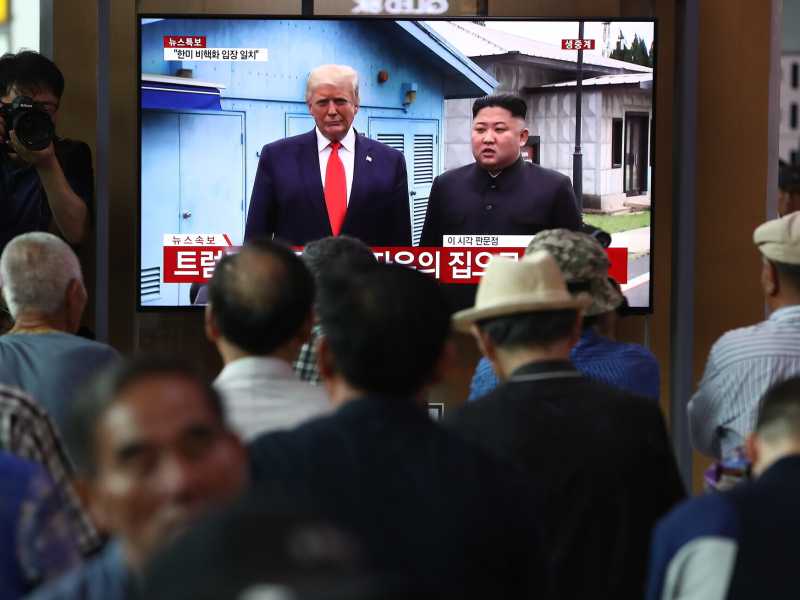 C'è almeno un blitz che è andato molto male a Trump