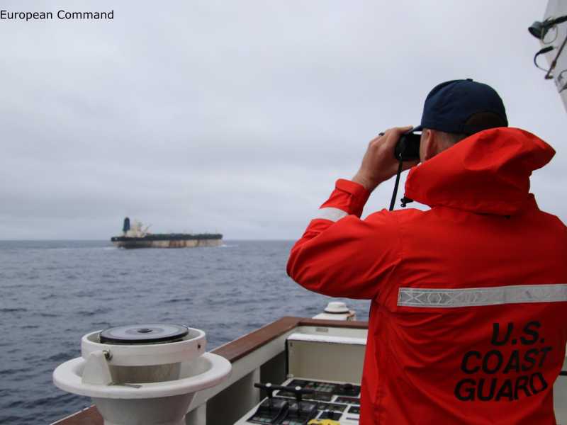 Foto <span style="color: rgb(46, 45, 45); font-size: 12px;">/US_EUCOM via Ansa</span>