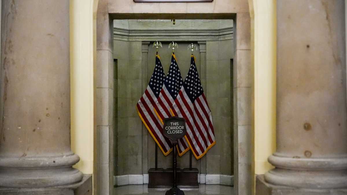 Immagine di Trump è azzoppato al Congresso