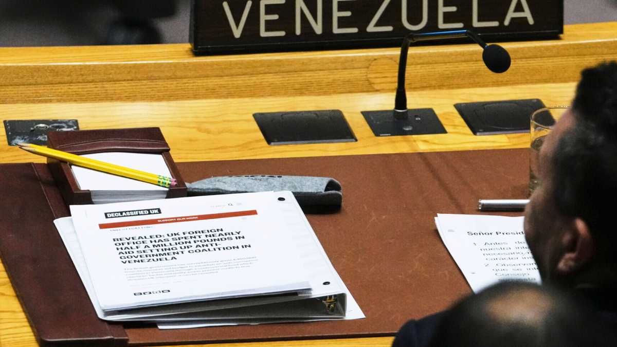 Immagine di Si dimette il capo dell’inchiesta Onu sul regime venezuelano (tutti i fondi dedicati contro Israele)
