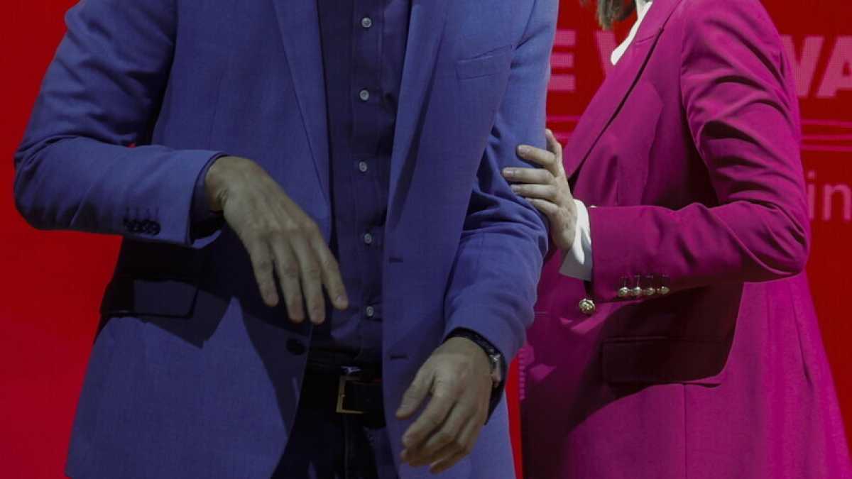 Immagine di Sanchez governa, Schlein contempla. In mezzo ci sono due miliardi in armi, l’Ucraina e la realtà