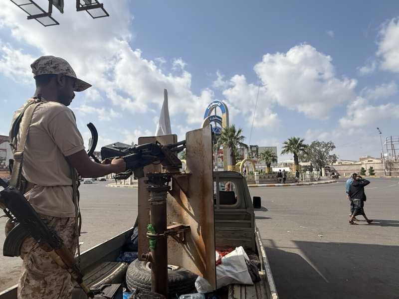  L'avanzata degli uomini del governo legittimo dello Yemen verso Aden (foto Getty)
