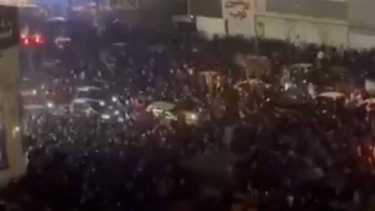 Immagine di Come si sono diffuse le proteste in Iran. Numeri