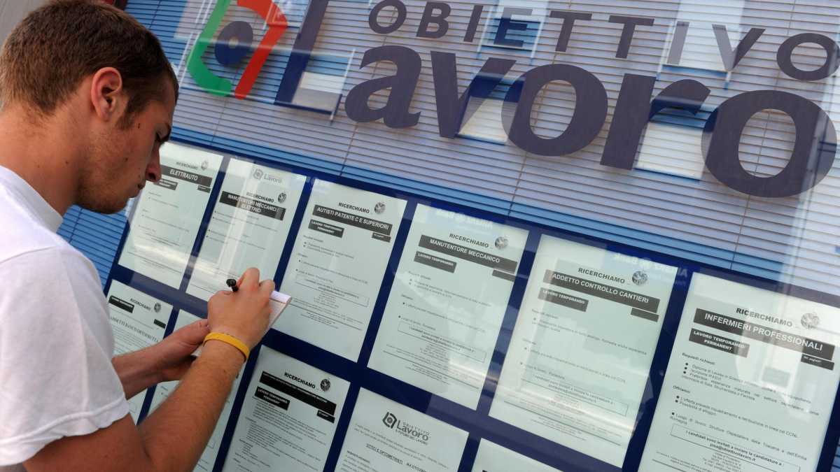 Immagine di L’occupazione e il pil dello zerovirgola