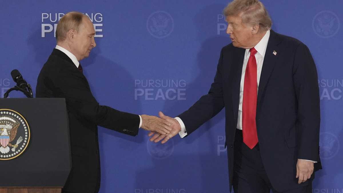 Immagine di Stretti fra Trump e Putin, noi europei possiamo aggrapparci solo alla speranza