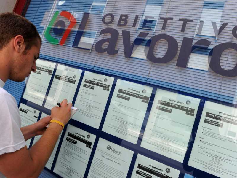 L’occupazione e il pil dello zerovirgola