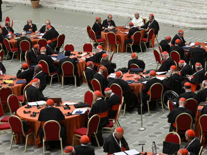 Il risultato del concistoro è nel metodo Prevost