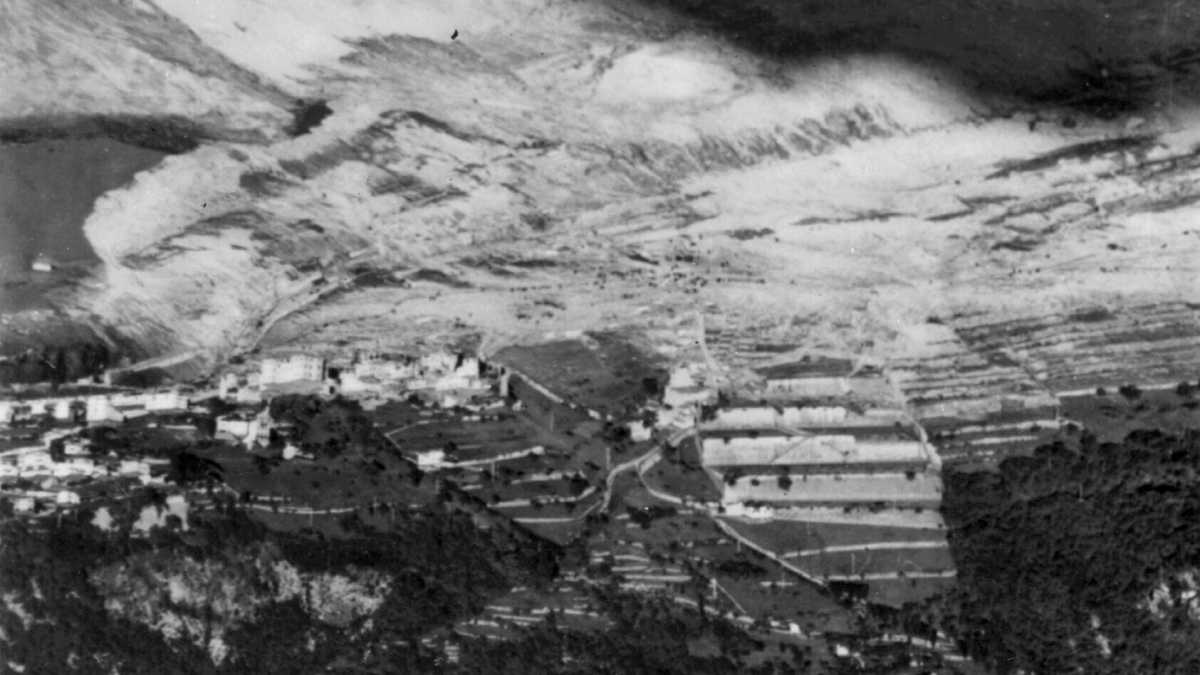 Immagine di In silenzio davanti alle ferite del Vajont prima di raggiungere le luci olimpiche di Cortina