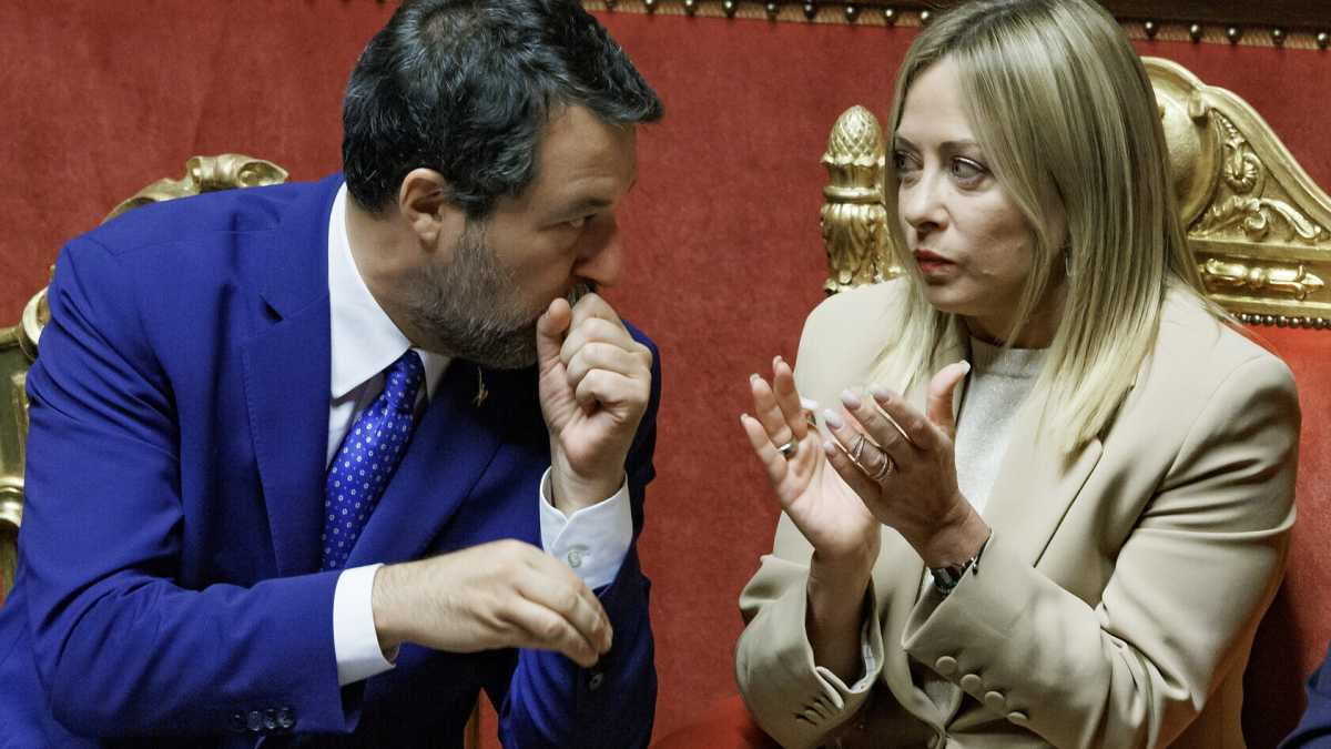 Immagine di L’opposizione che non ti aspetti: Salvini contro Meloni