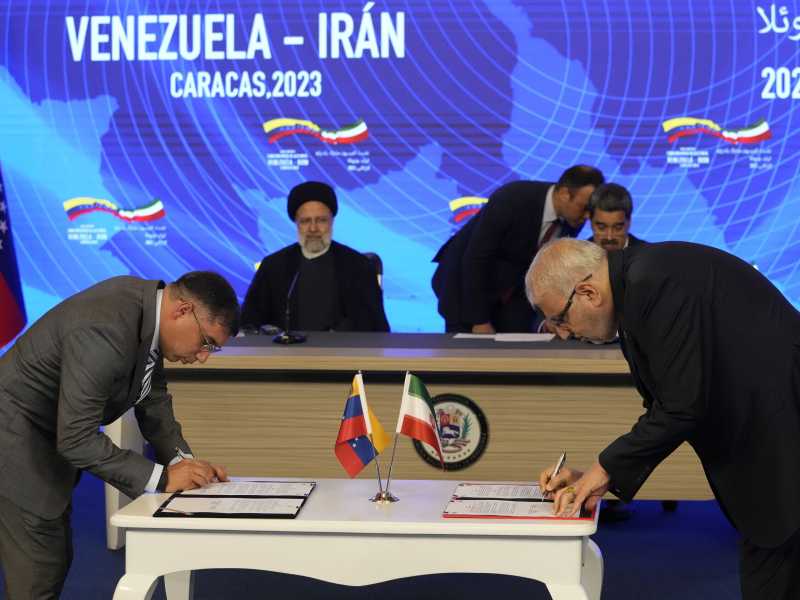 Perché senza Maduro il regime di Teheran si sente più vulnerabile