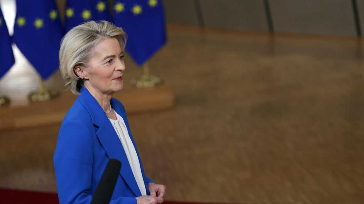 Immagine di Trump insiste con la Groenlandia. Von der Leyen: "Spetta alla Danimarca e alla Groenlandia decidere"
