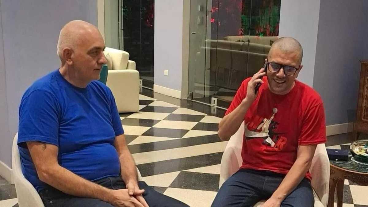 Immagine di Alberto Trentini e Mario Burlò sono stati liberati
