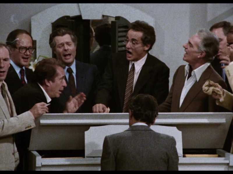 Una scena de &ldquo;La terrazza&rdquo; (1980) di Ettore Scola&nbsp;<br />