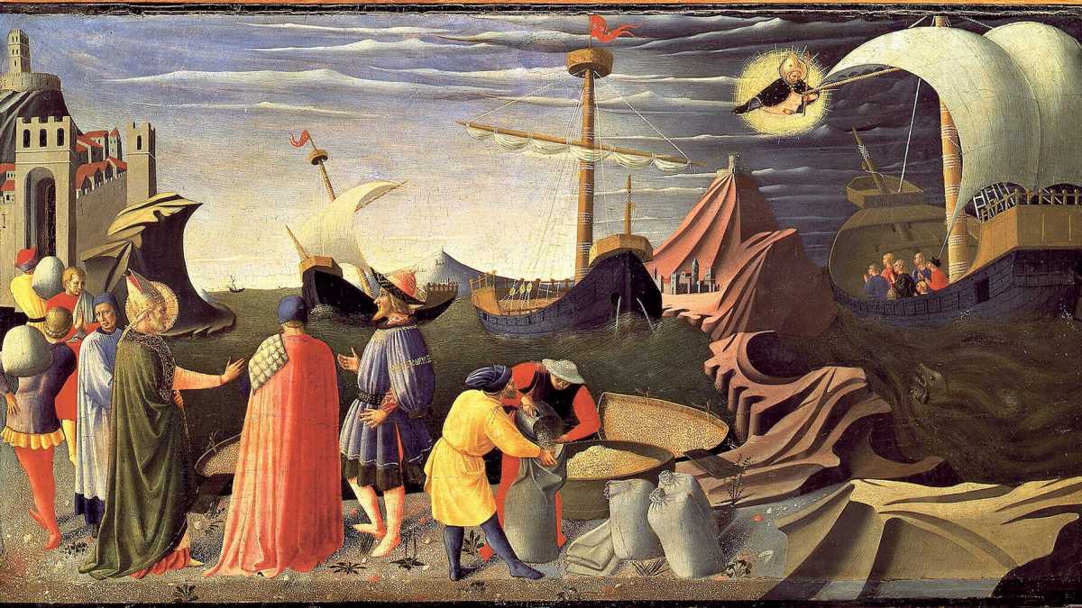 Immagine di Le figure leggere dell’Angelico e il nostro mondo, che è una sequenza di Pietà