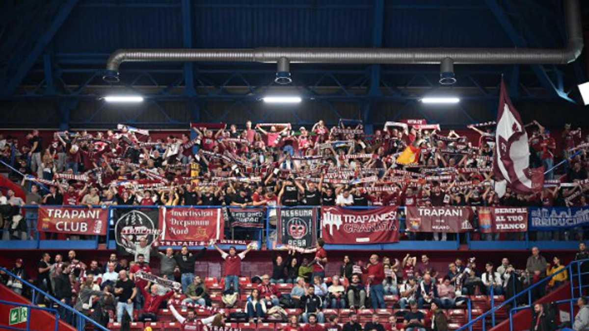 Immagine di Il Trapani Shark è stato escluso dalla Serie A di basket