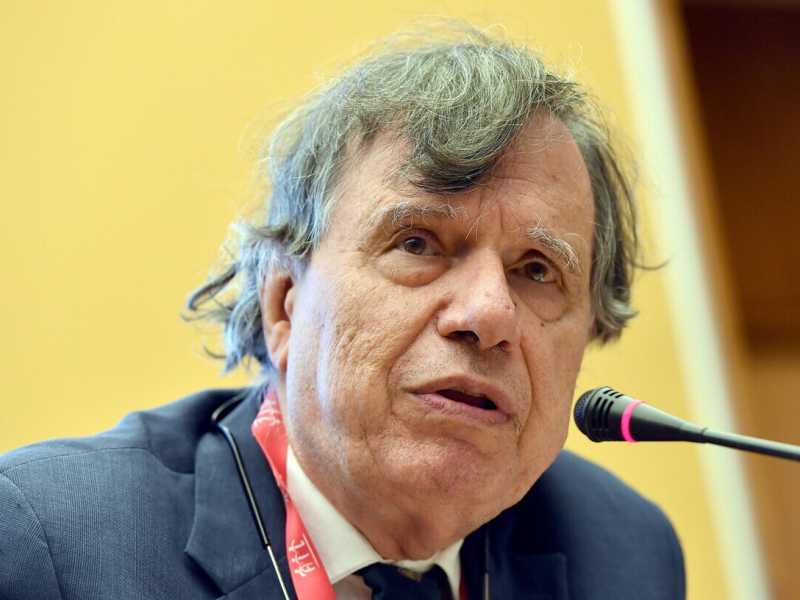 Giorgio Parisi (foto Ansa)