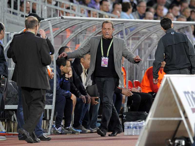 Alain Orsoni, ai tempi presidente dell'Ajaccio ((foto di Jean Marie Hervio per Dppi via Ansa)<br />