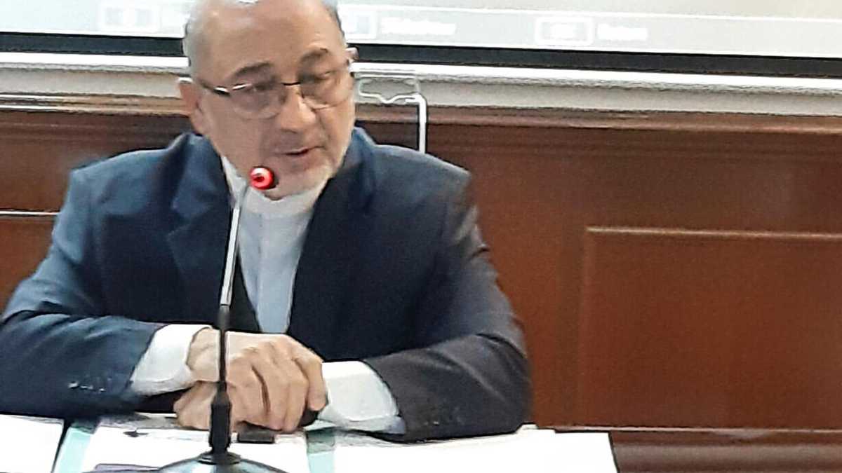 Immagine di Tutta la propaganda dell'ambasciata iraniana che nasconde i crimini commessi dal regime degli ayatollah