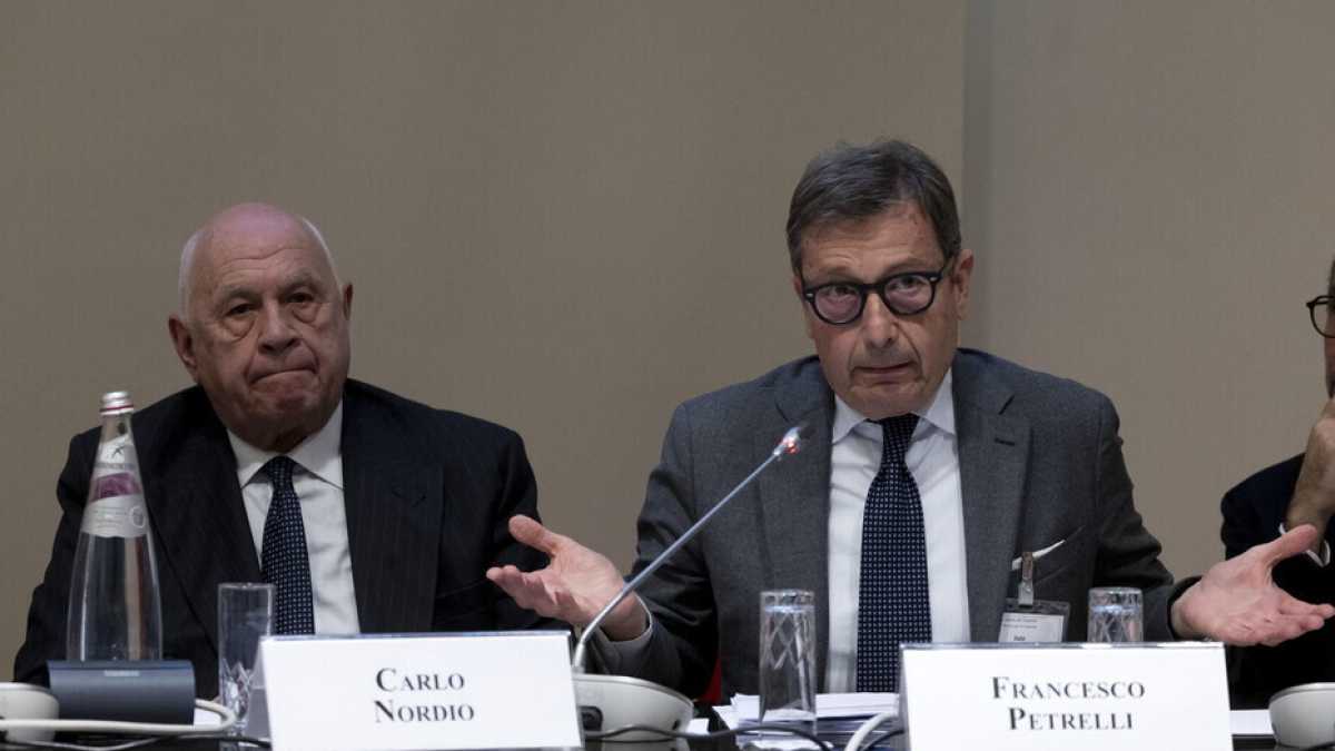 Immagine di I moschettieri del Sì: Petrelli, Manes e Minervini (avvocati)